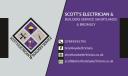 Scott's Bromley Electrician logo